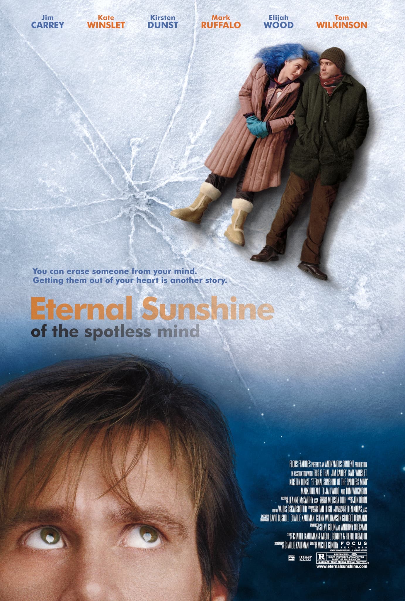 Poster of Eternal Sunshine of the Spotless Mind