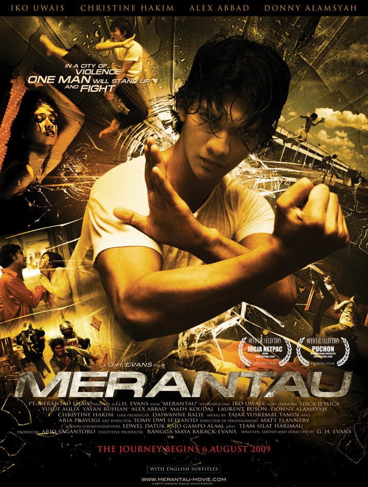 Poster of Merantau