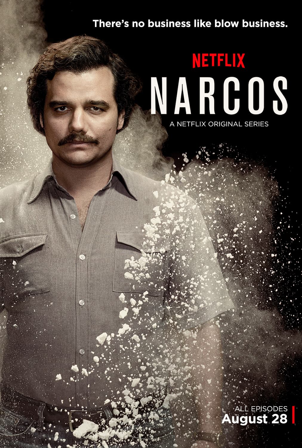 Poster of Narcos