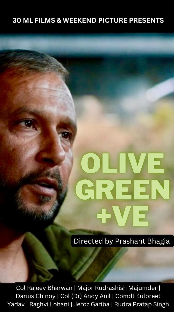 Poster of Olive Green +ve