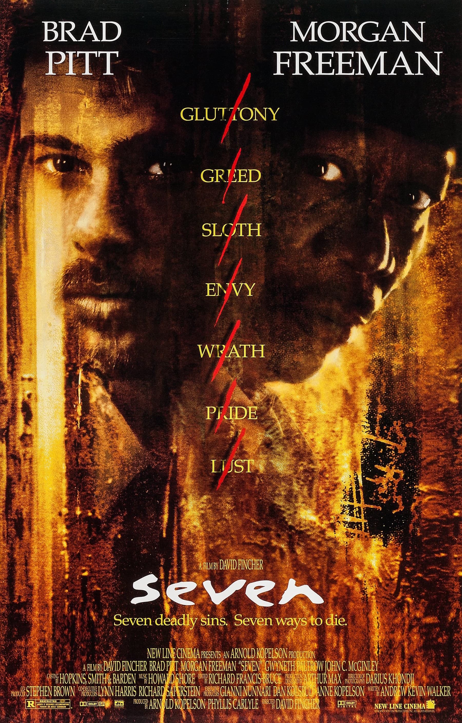 Poster of Se7en