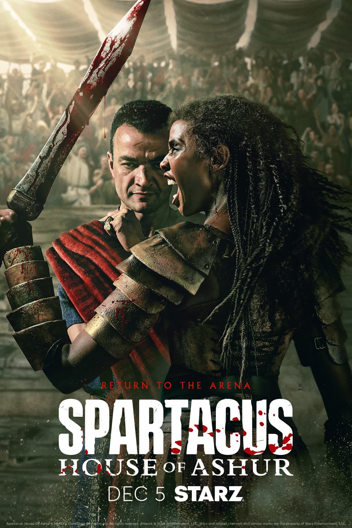 Poster of Spartacus: House of Ashur